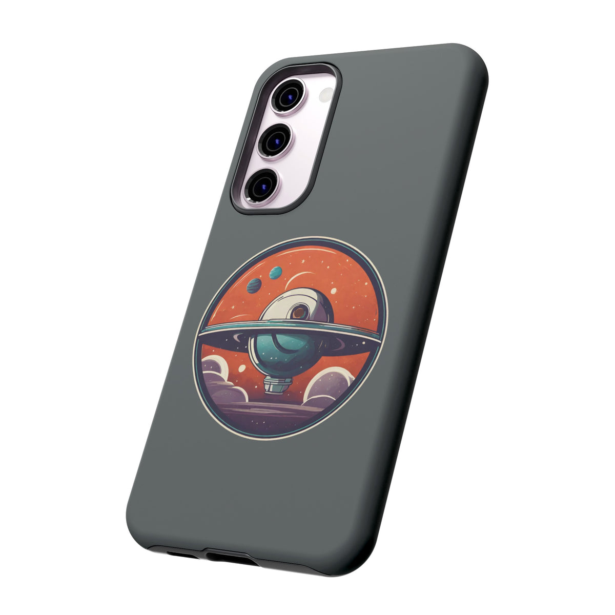 Station No283 Spaceart-Tough Samsung Galaxy Mobile Cases