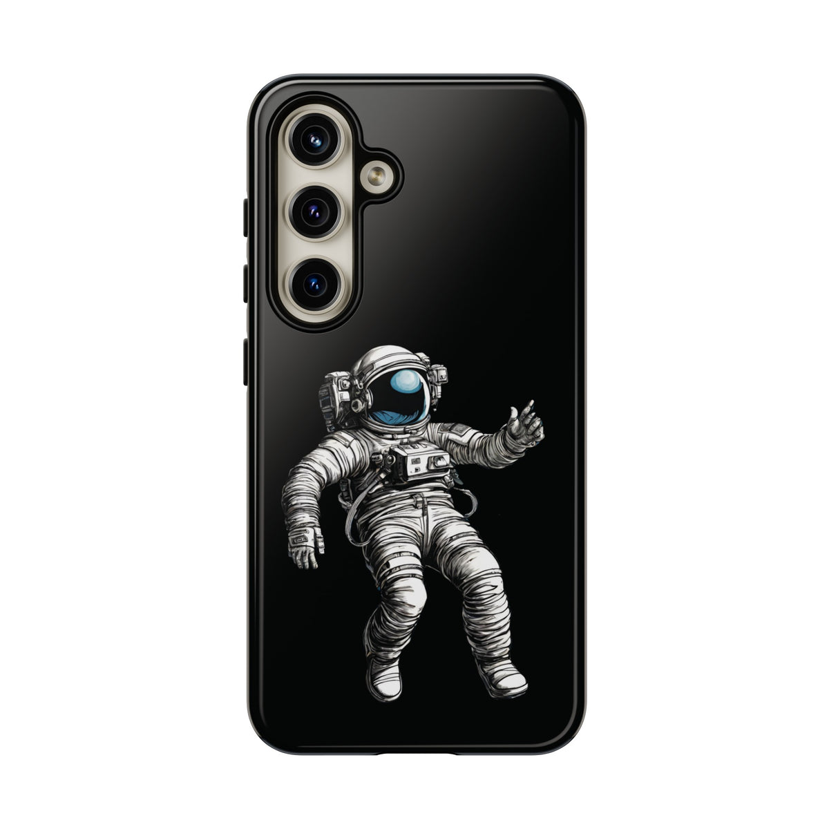 Space Art Astronaut Tough Samsung Galaxy Mobile Cases