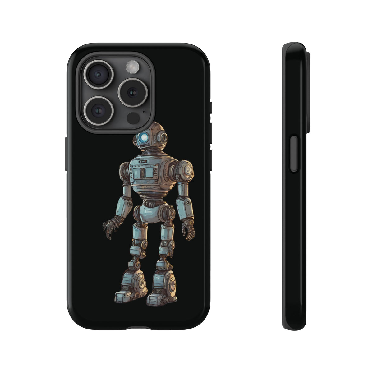 Space Art Robot iPhone Cases | Hey Human Mobile Covers