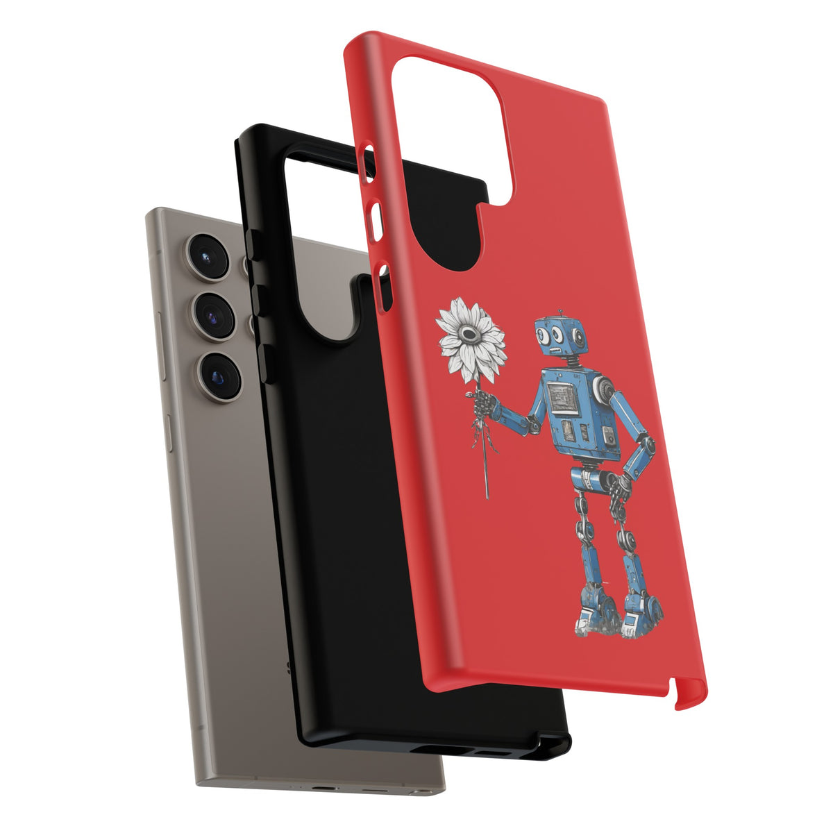 Robot SpaceArt Mobile Cases Maybe Baby Samsung Galaxy Cases