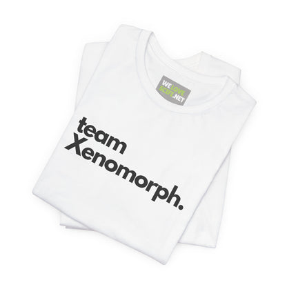 Team Xenomorph Sci-Fi T-Shirt | Supervillain Design