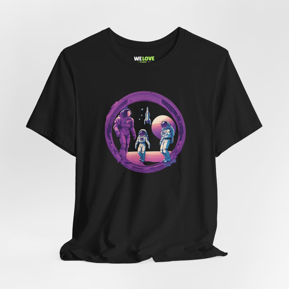 Family Business SpaceArt Sci-Fi T-Shirt-welovescifi.net