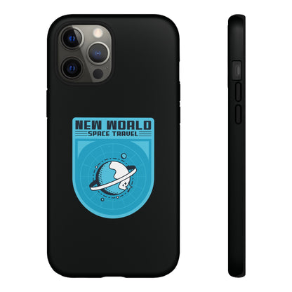 World Sci-Fi iPhone Case Tough & Durable Mobile Protection