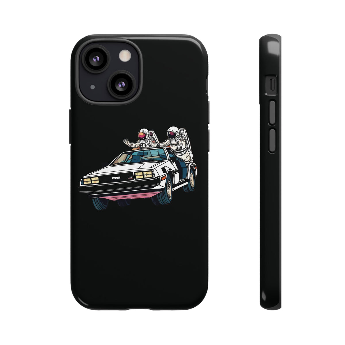 Delorean Party Tough iPhone Mobile Cases-welovescifi.net