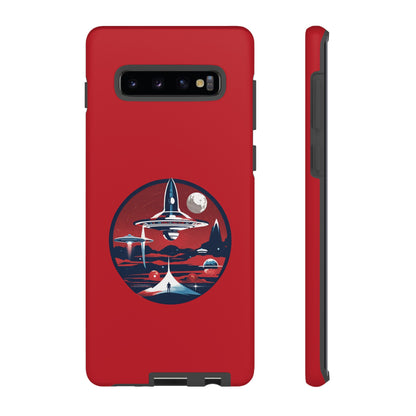 Space Art Mobile Case | Let's Escape Astronaut 