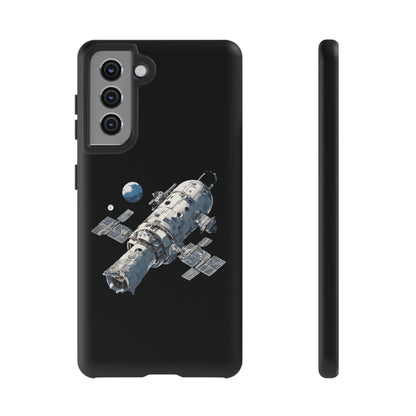 Spaceship Mobile Case - Durable Samsung Galaxy Protection