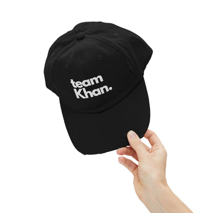 Shop Team Khan Supervillain Cap Unisex Sci-Fi Distressed Hat