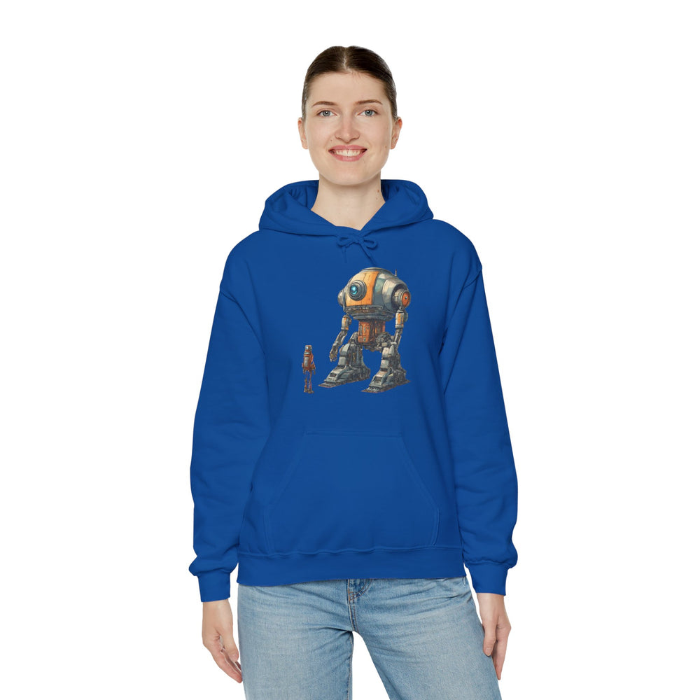 Robot Spaceart Hoodie - Sci-Fi Look at Me Hoodie WeLoveSciFi