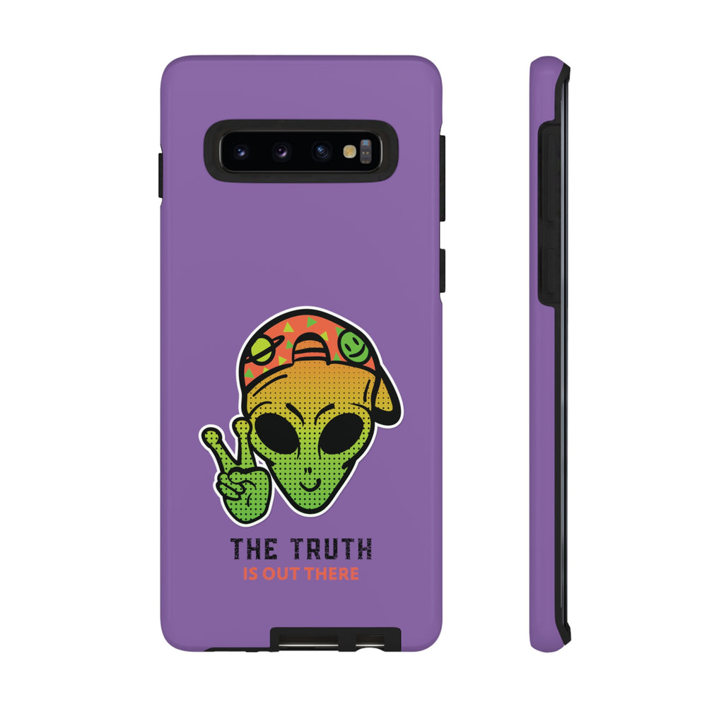 Funny UFO Samsung Galaxy Cases