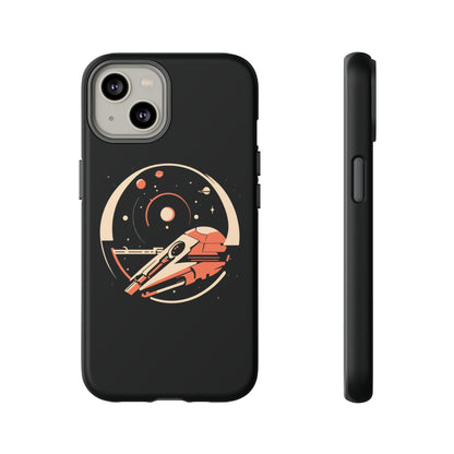 Space Station iPhone Case | Tough Sci-Fi Mobile Cover