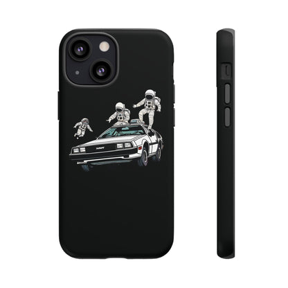 Party in a Delorean iPhone Case | Tough iPhone Mobile Cases