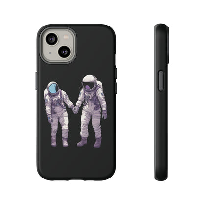 Astronaut iPhone Case - Next to You Space Art Mobile Cover