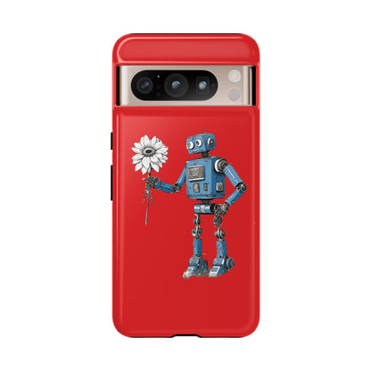 Robot SpaceArt Google Pixel Cases – Maybe Baby Series