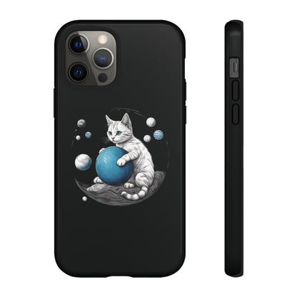 Space Player Cat 2 Tough iPhone Mobile Cases We Love Sci-Fi