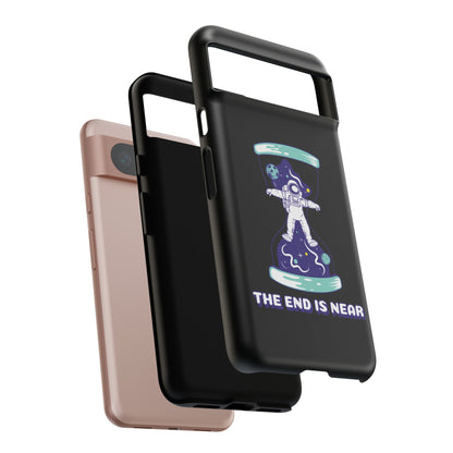 Funny Astronaut Mobile Cases The End is Near We Love Sci-Fi