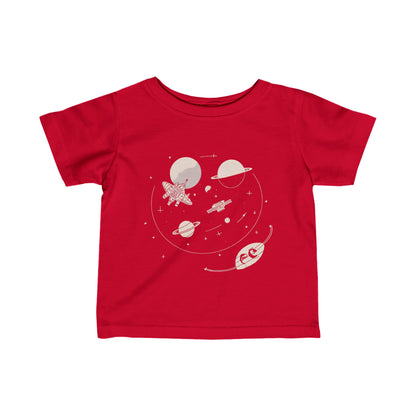 SpaceStation Tee for Infants - SciFi Fine Jersey Tee