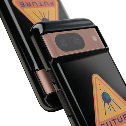 Future Retro Sign Sci-Fi Tough Google Pixel Mobile Cases