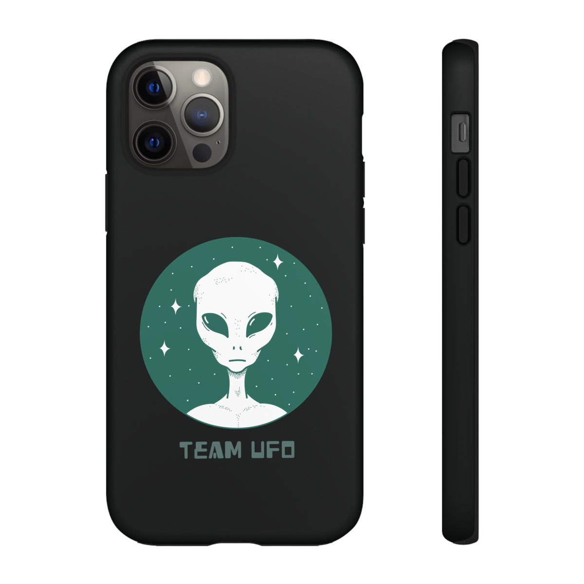 Team UFO Sci-Fi iPhone Cases - Tough Mobile Covers 