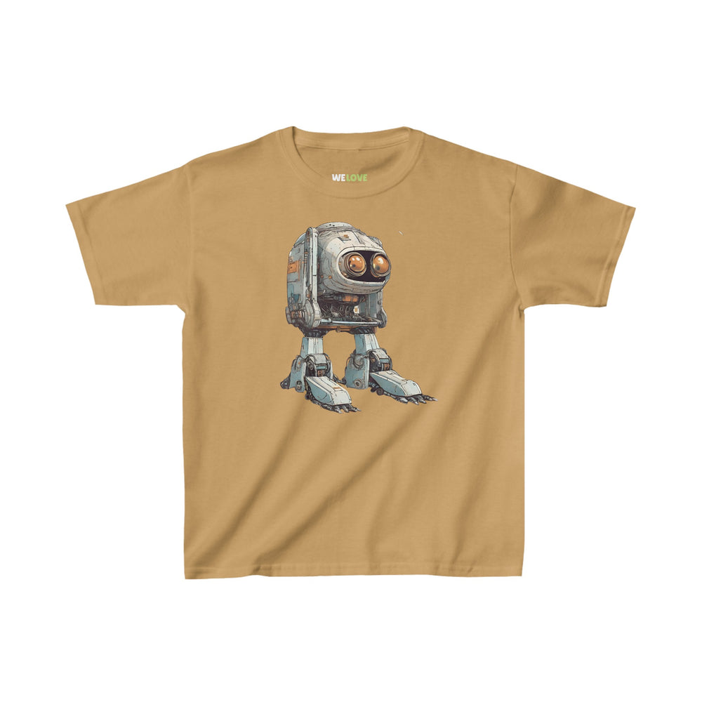 Rusty Robot SpaceArt Kids Heavy Cotton Tee-welovescifi.net