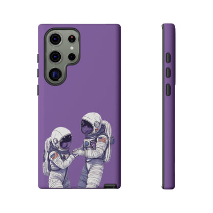 Astro SpaceArt Astronaut Tough Samsung Galaxy Mobile Cases