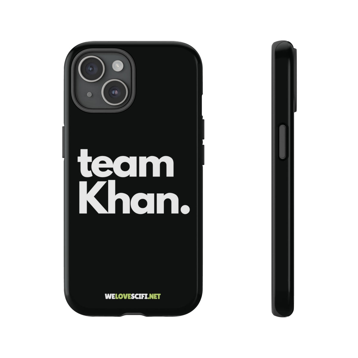 Team Khan Supervillain Tough iPhone Mobile Cases