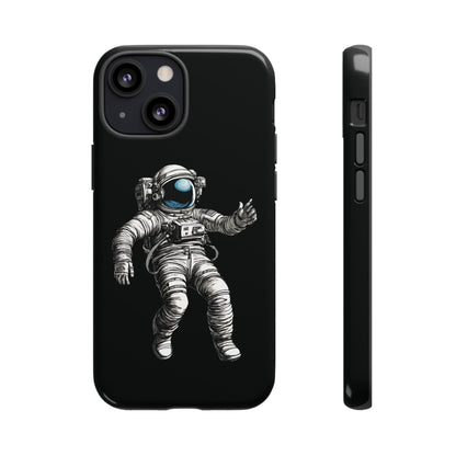 space art astronaut phone case-Space Art Astronautb iPhone