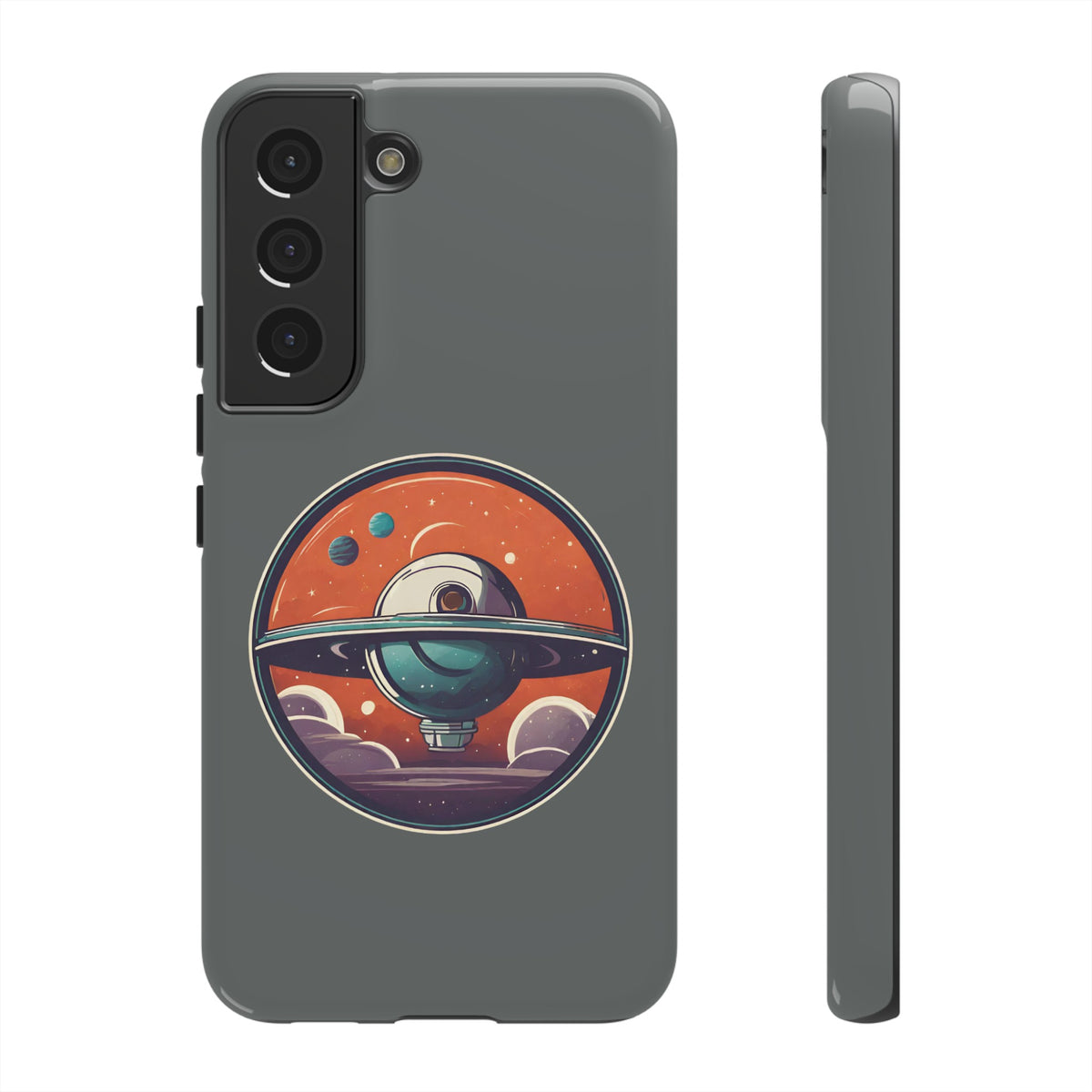 Station No283 Spaceart-Tough Samsung Galaxy Mobile Cases