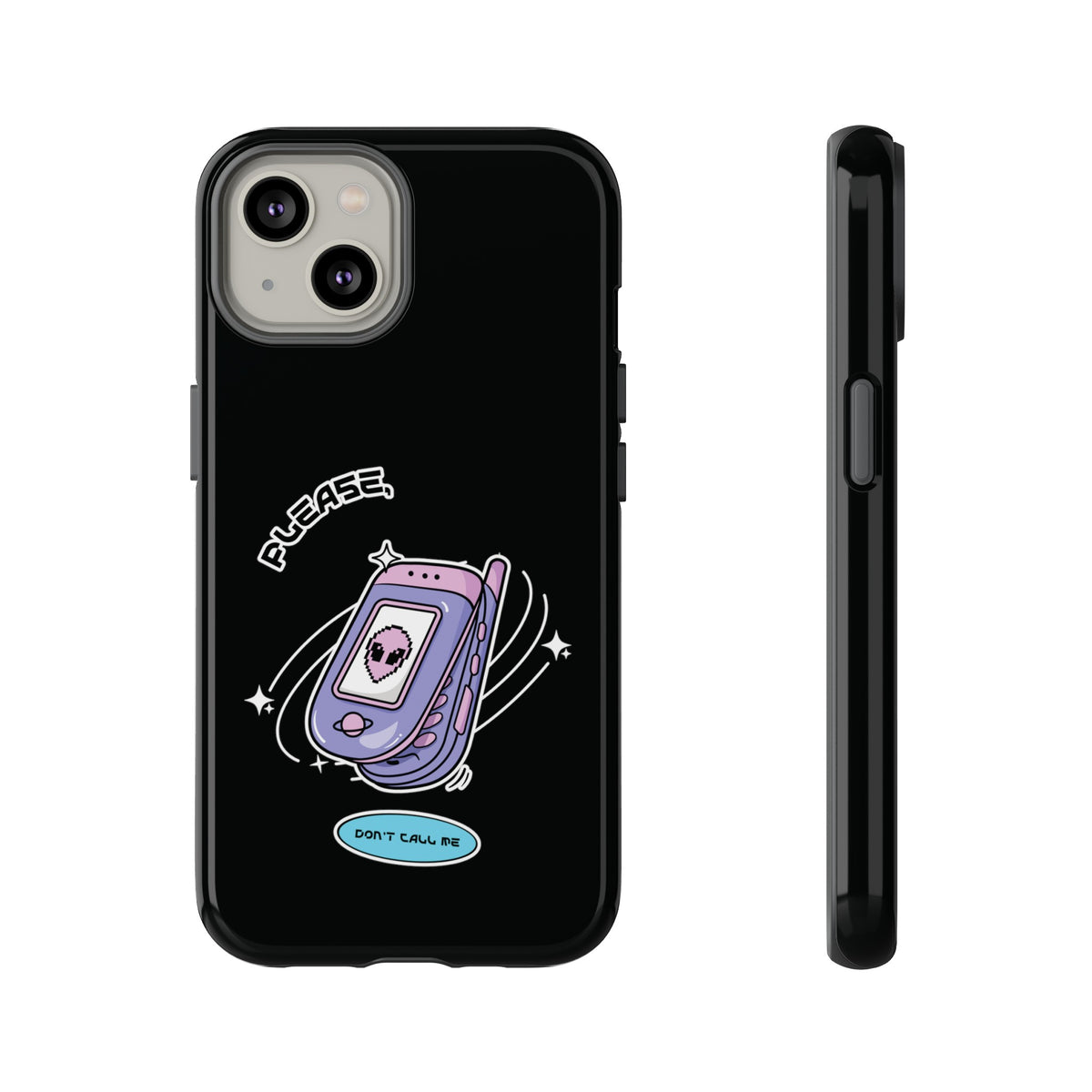 Funny UFO Sci-Fi iPhone Cases | Durable Mobile Covers