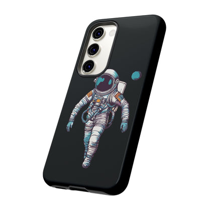 Mini Astronaut Galaxy Case - Tough Samsung Mobile Cases