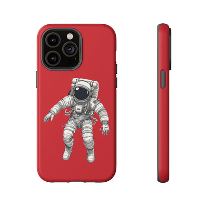 Galaxy Astronaut Phone Case | In Between Galaxies Space Art