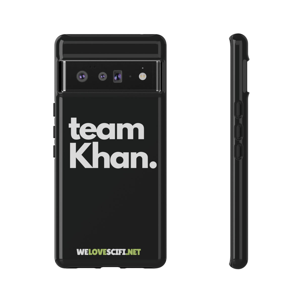 Team Khan Supervillain Google Pixel Mobile Cases