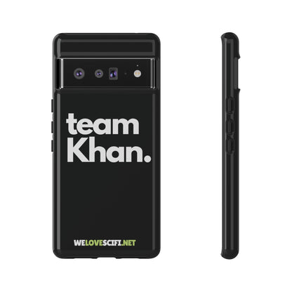 Team Khan Supervillain Google Pixel Mobile Cases