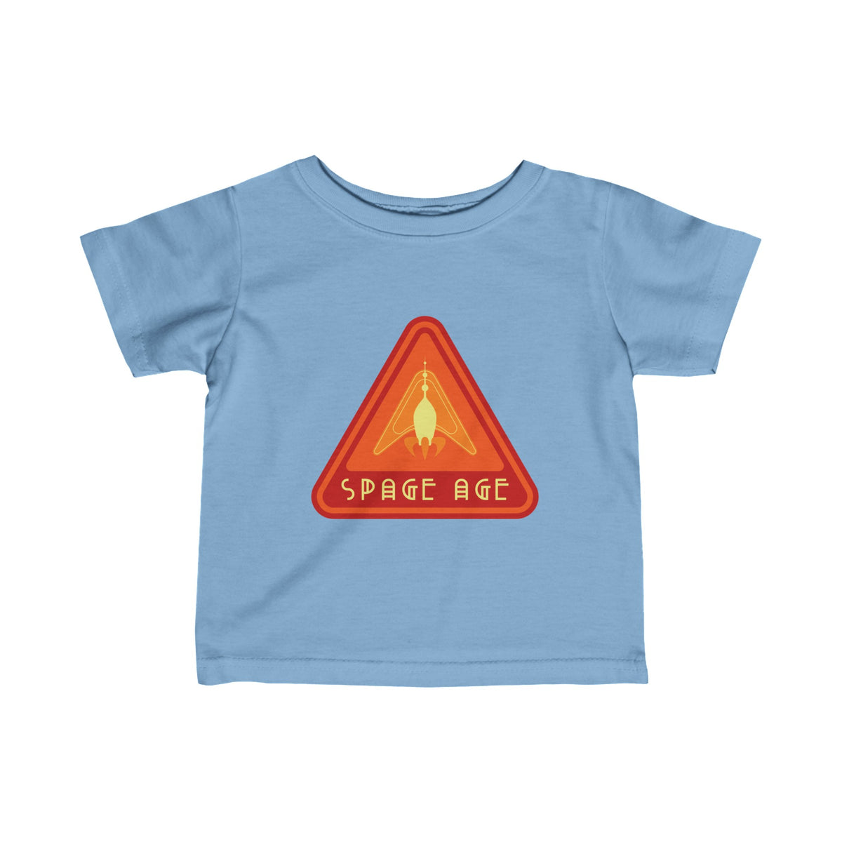 Space Age Sign Infant SciFi Fine Jersey Tee WeLoveSciFi.ne