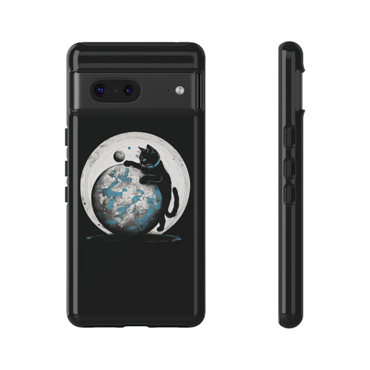 Spaceplayer Cat Tough Google Pixel Mobile Cases