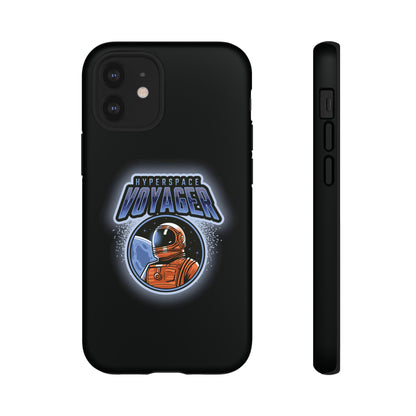 Hyperspace Voyager Astronaut SciFi Tough iPhone Mobile Cases