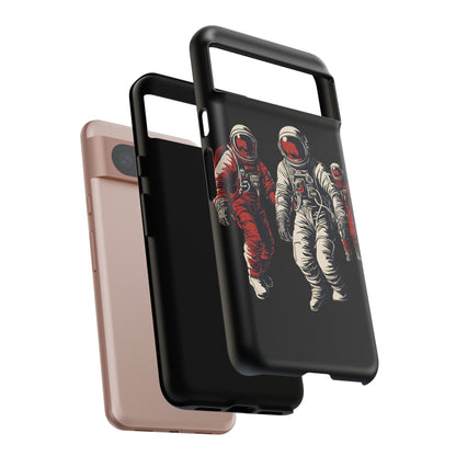 Astronaut In Red Tough Google Pixel Mobile Cases-welovescifi