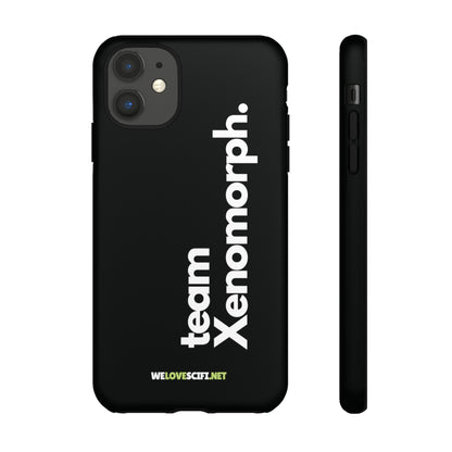 Team Xenomorph iPhone Case Supervillain Tough Mobile Cases