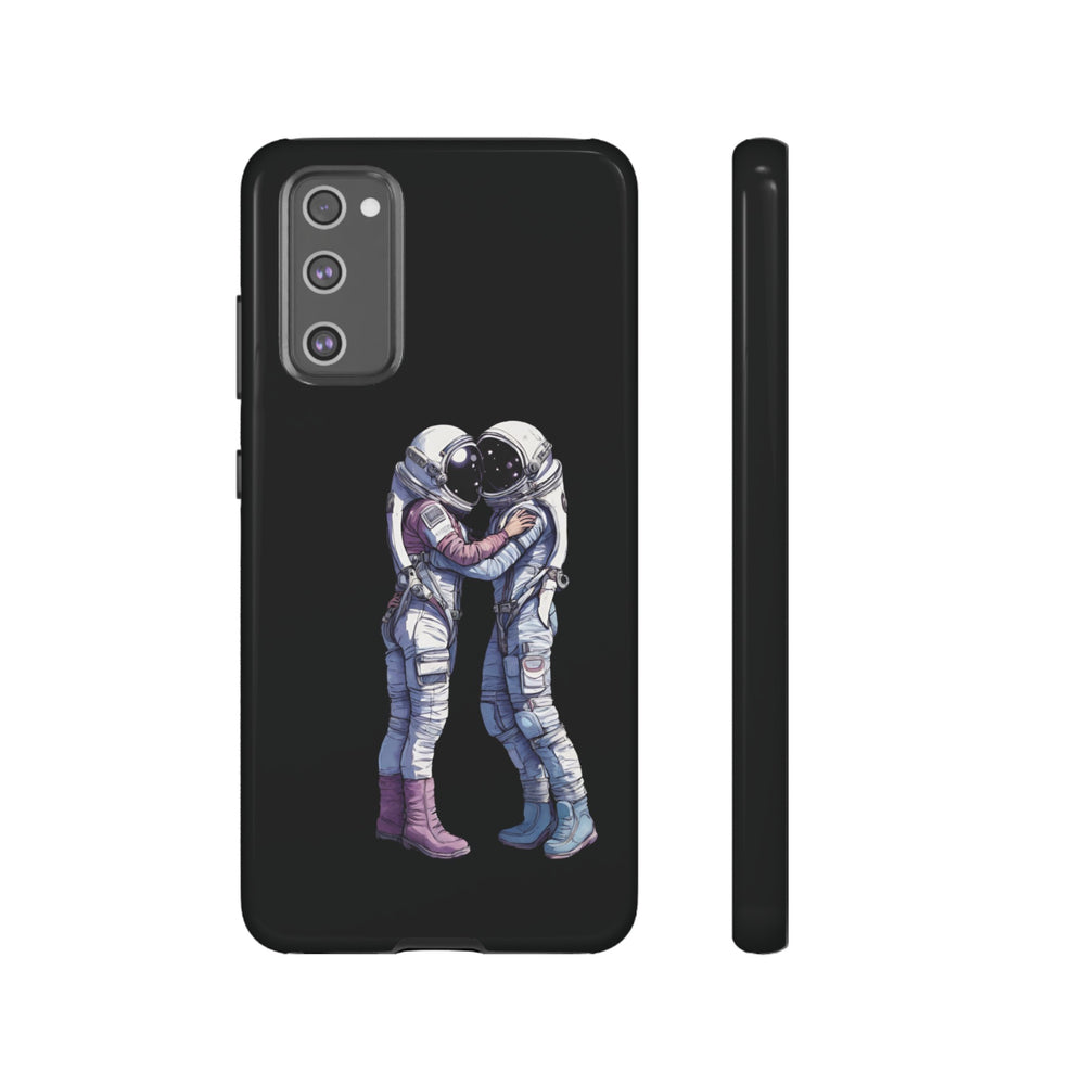 Until Next Time SpaceArt Astronaut Tough Samsung Galaxy Mobile Cases-welovescifi.net