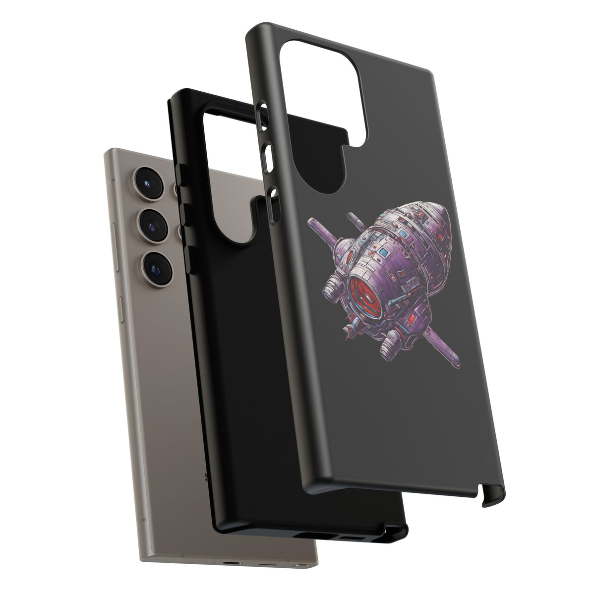 Spaceship Mobile Case | Tough Samsung Galaxy Cases