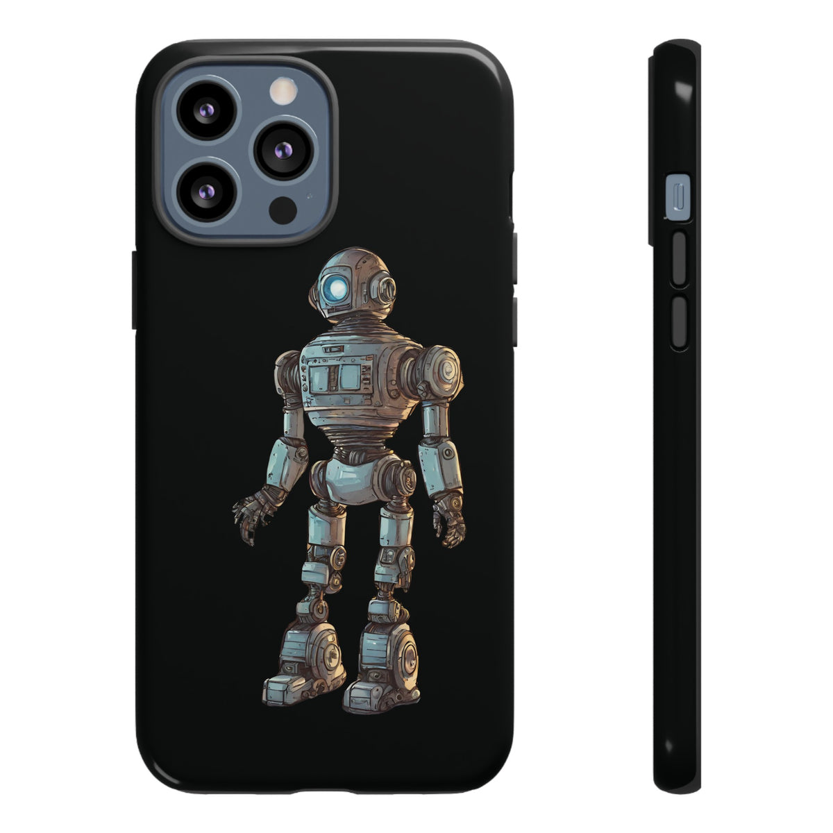 Space Art Robot iPhone Cases | Hey Human Mobile Covers