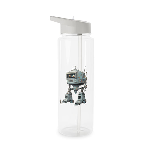 Get Out Of My Way SpaceArt Robot Tritan Water Bottle