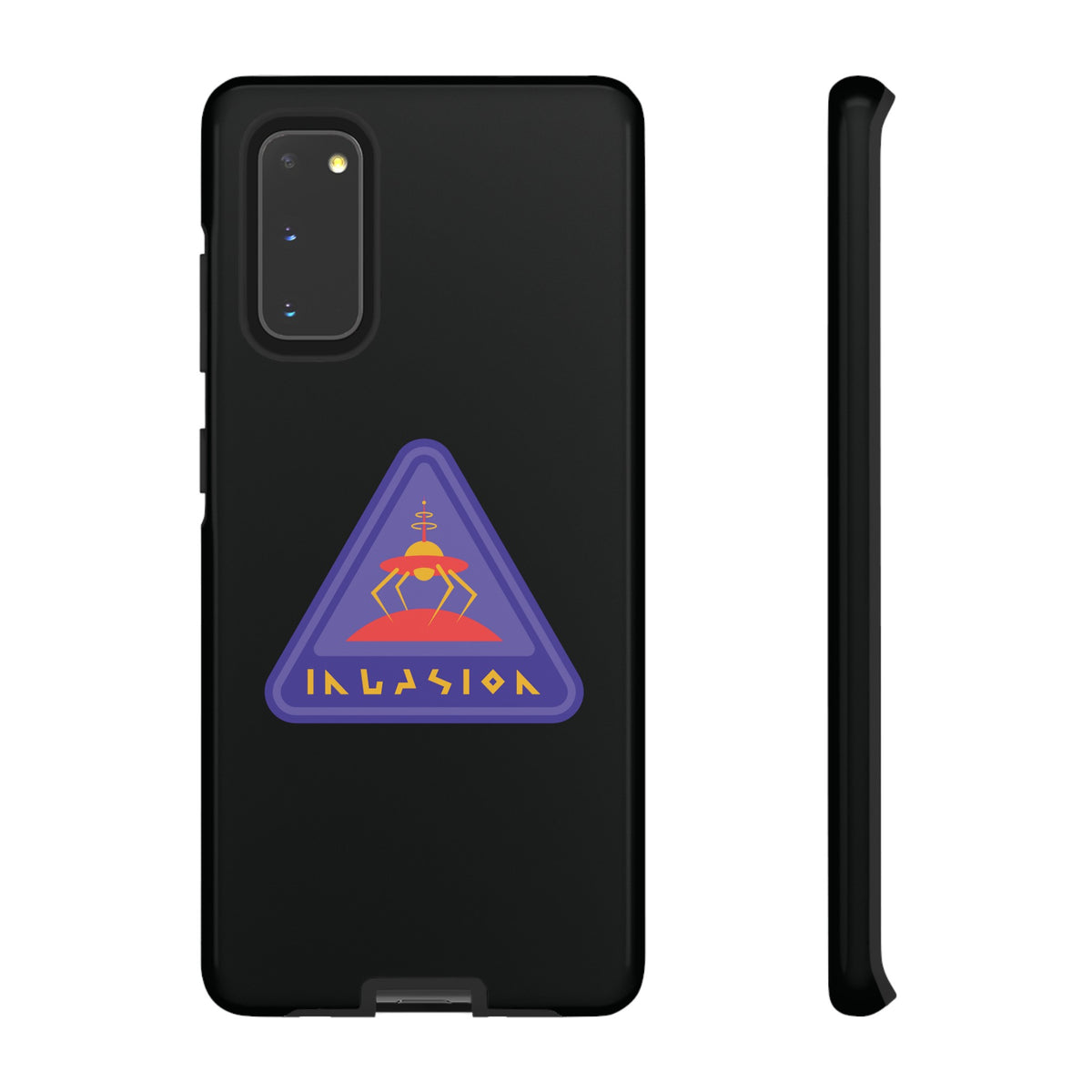 Retro Sci-Fi Galaxy Mobile Case | Invasion Retro Tough Cover