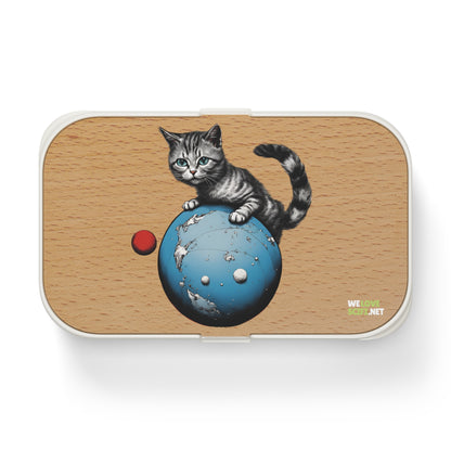 Player Cat 3 Sci-Fi Bento Lunch Box Perfect for Sci-Fi Fans