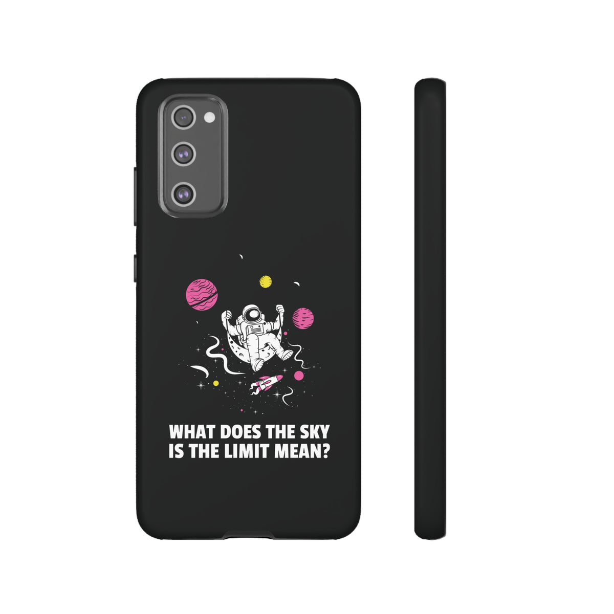 Astronaut Samsung Galaxy Mobile Cases - Sky is the Limit