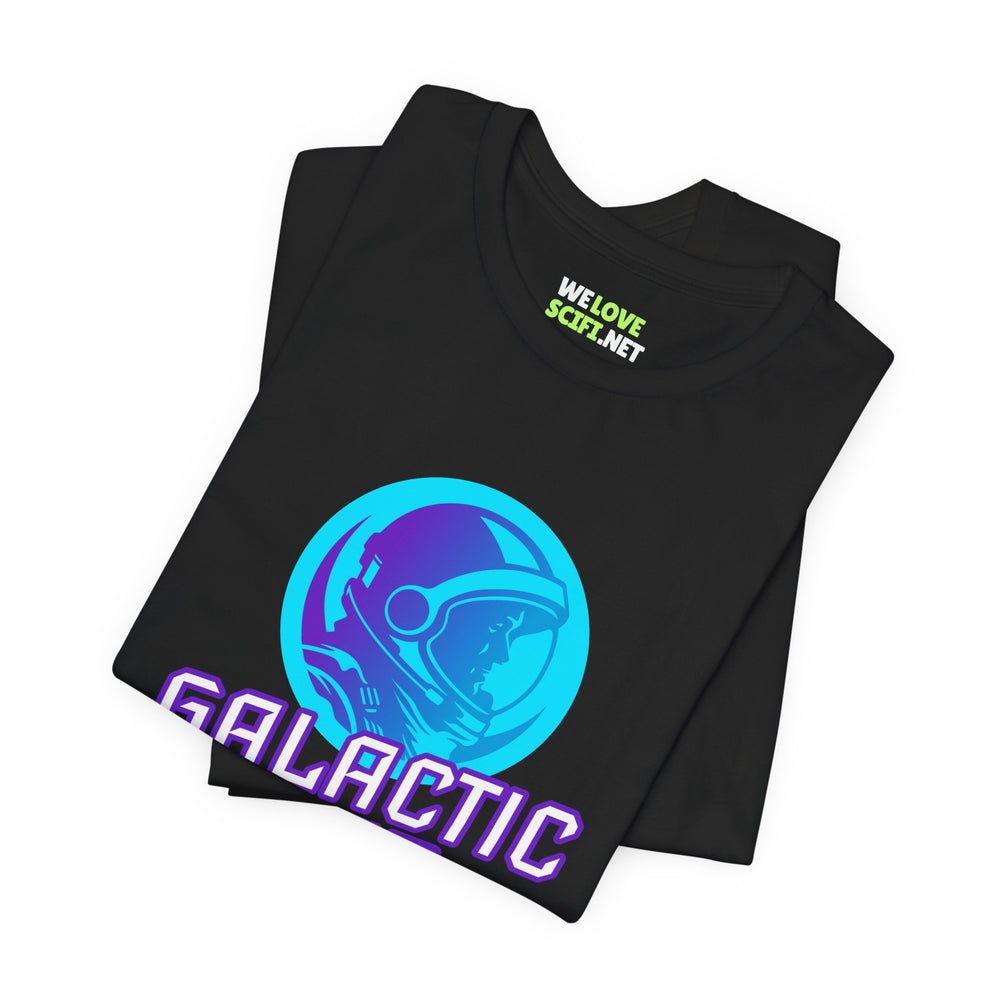 Galactic Traveler Astronaut Themed SciFi T-Shirt-welovescifi