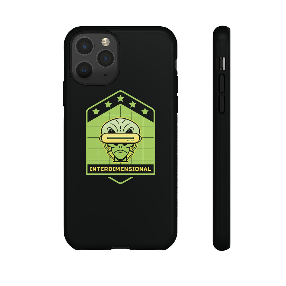 Interdimensional Sci-Fi Tough Mobile Cases | We Love Sci-Fi