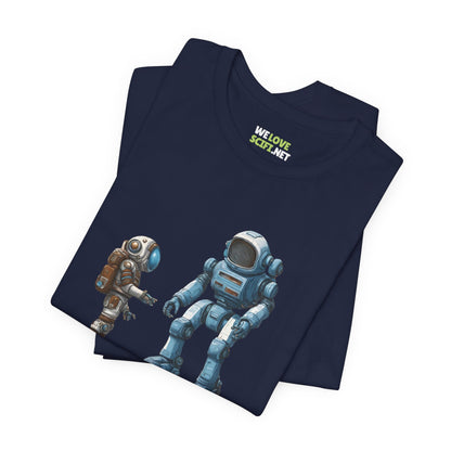 Team Robot Sci-Fi T-Shirt - Best Sci-Fi Apparel Online