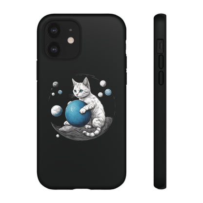 Space Player Cat 2 Tough iPhone Mobile Cases We Love Sci-Fi