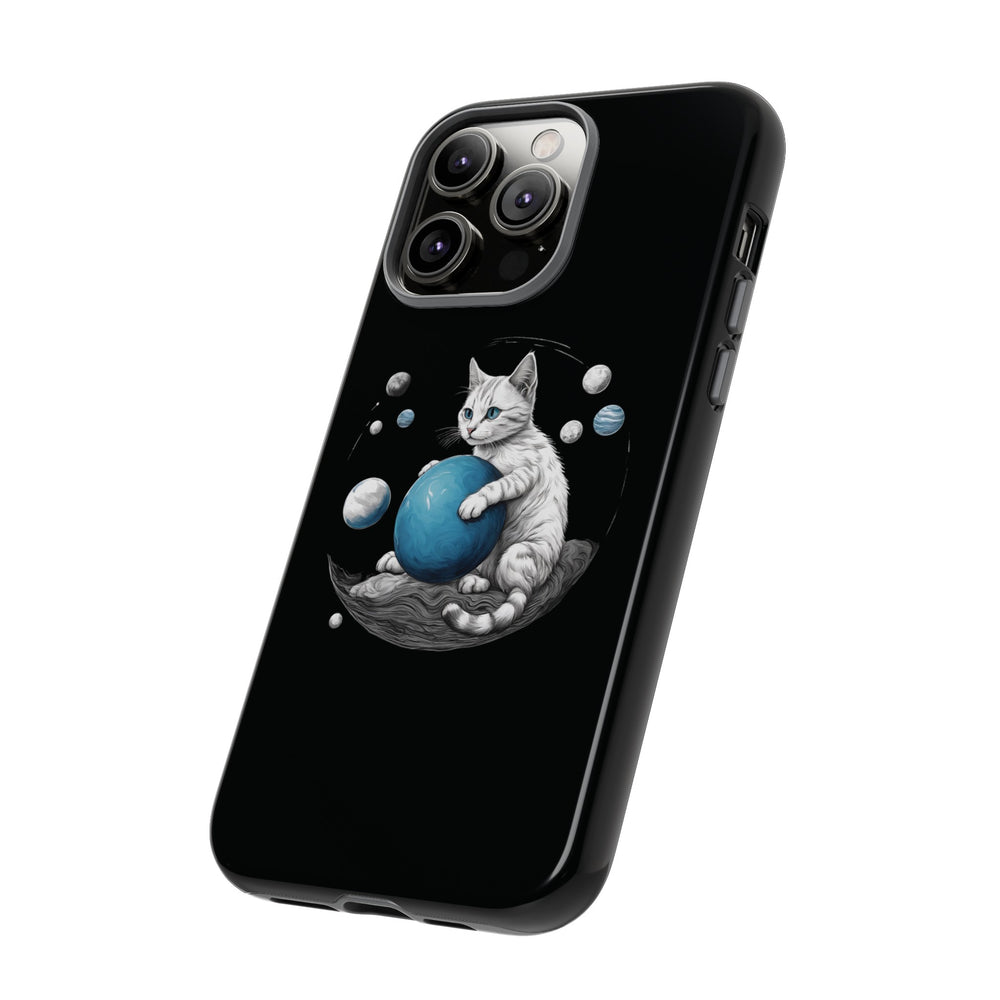 Space Player Cat 2 Tough iPhone Mobile Cases We Love Sci-Fi