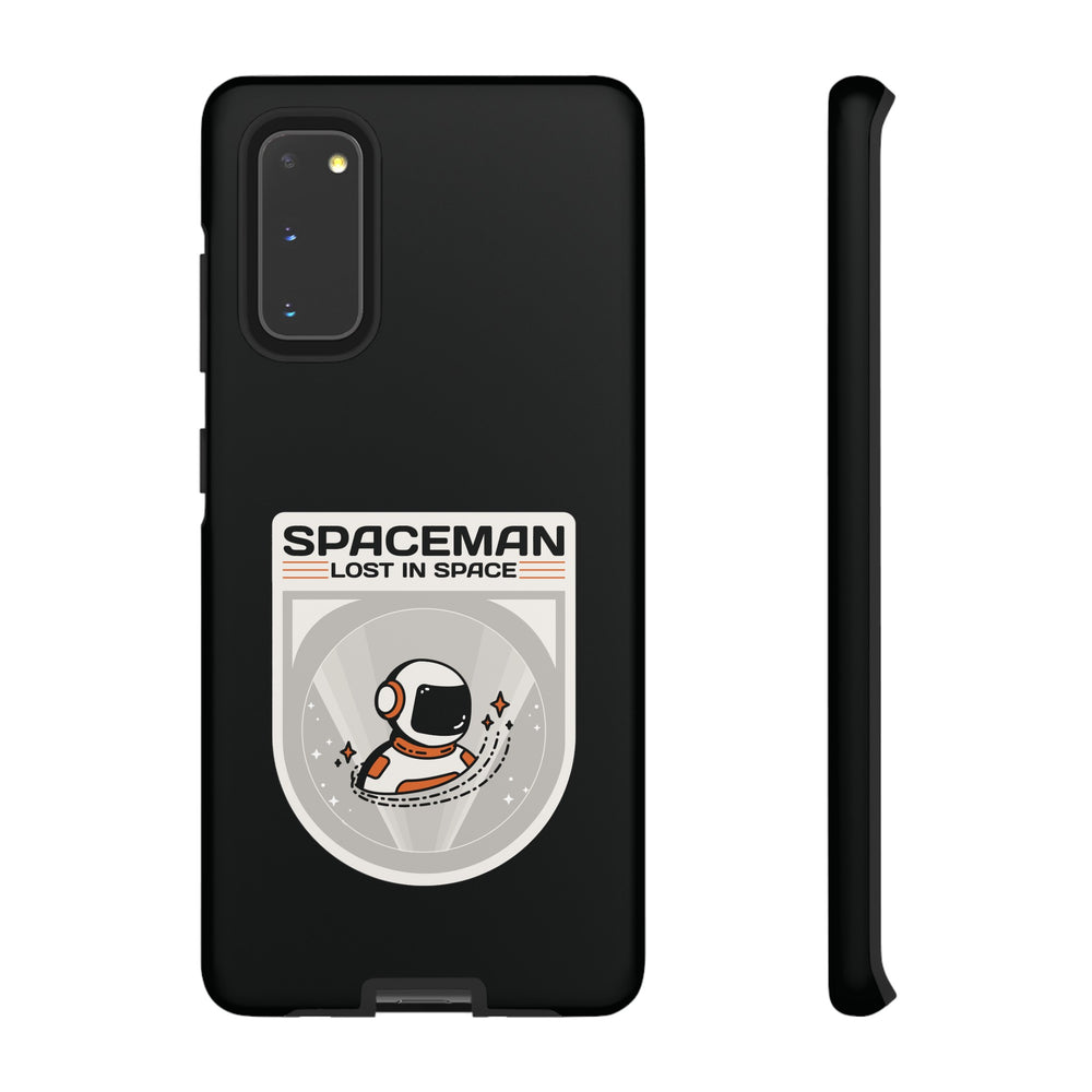 Spaceman Astronaut Sci-Fi Tough Samsung Galaxy Mobile Cases